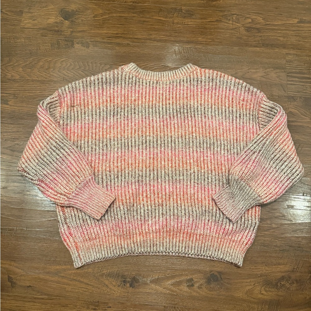 Universal Thread Multicolor Striped Sweater - Picture 2 of 3
